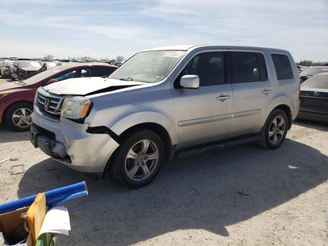 HONDA PILOT EX 2014 5fnyf3h45eb011403