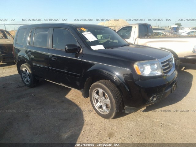 HONDA PILOT 2014 5fnyf3h45eb022711