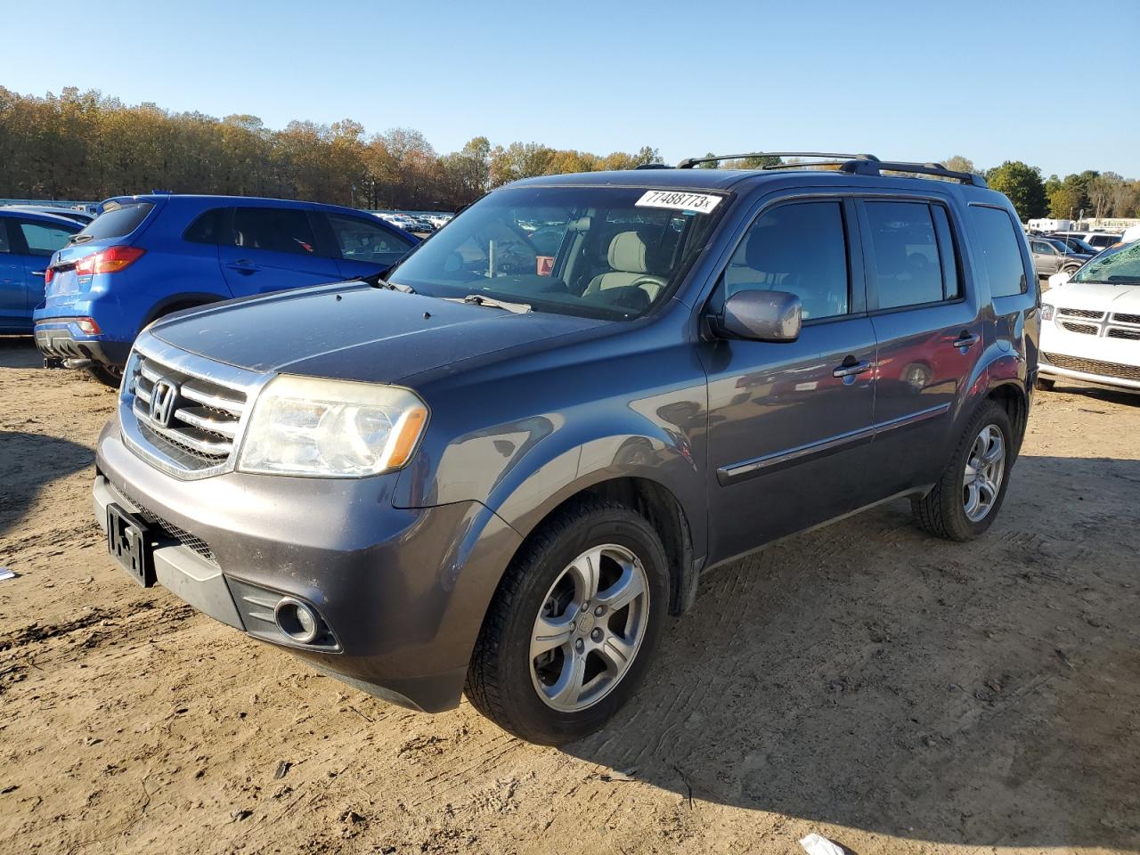 HONDA PILOT 2014 5fnyf3h45eb024197