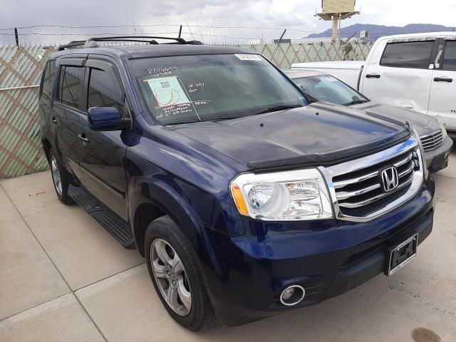 HONDA PILOT EX 2014 5fnyf3h45eb026984