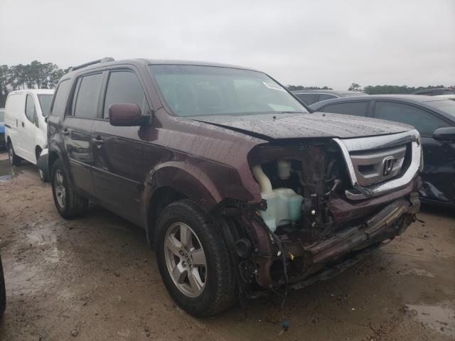 HONDA PILOT EX 2010 5fnyf3h46ab001568