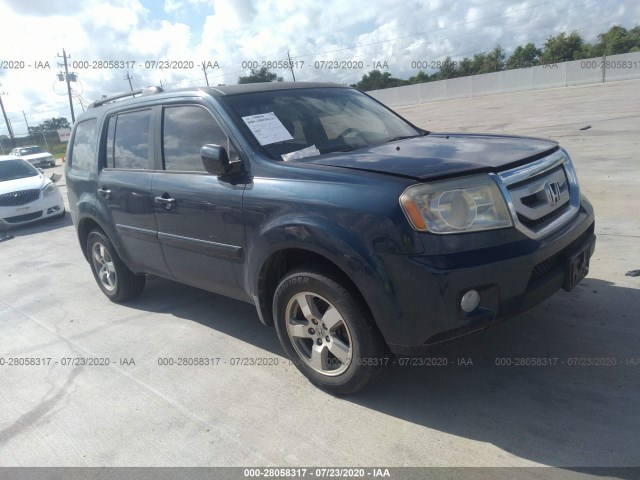 HONDA PILOT 2010 5fnyf3h46ab001599