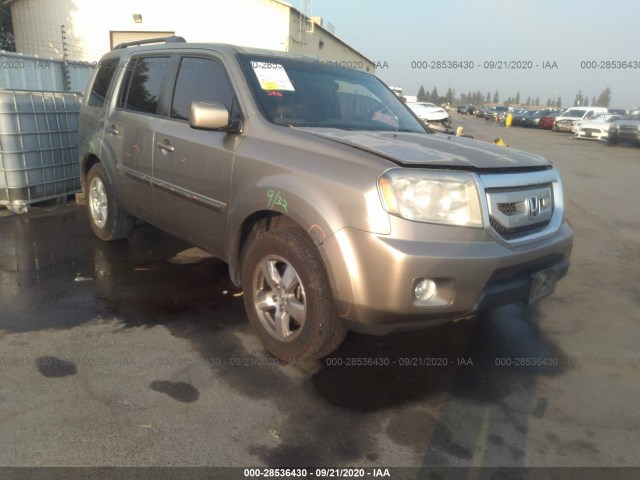 HONDA PILOT 2010 5fnyf3h46ab002543