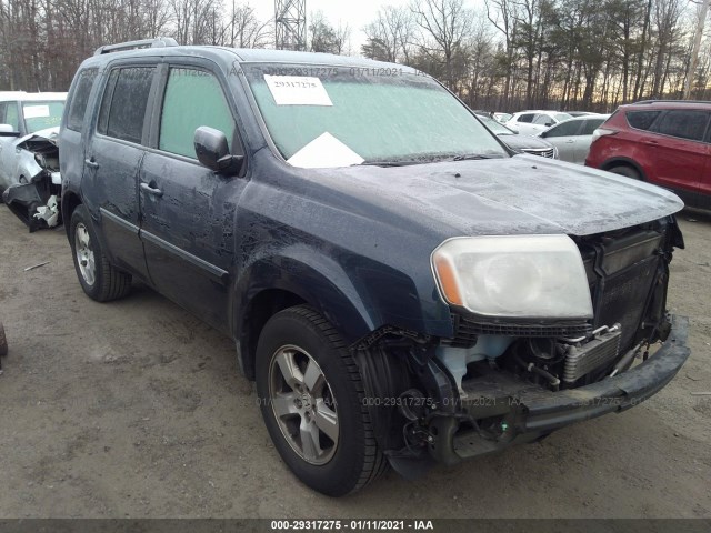 HONDA PILOT 2010 5fnyf3h46ab004941