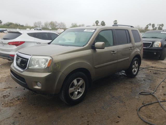 HONDA PILOT EX 2010 5fnyf3h46ab008438