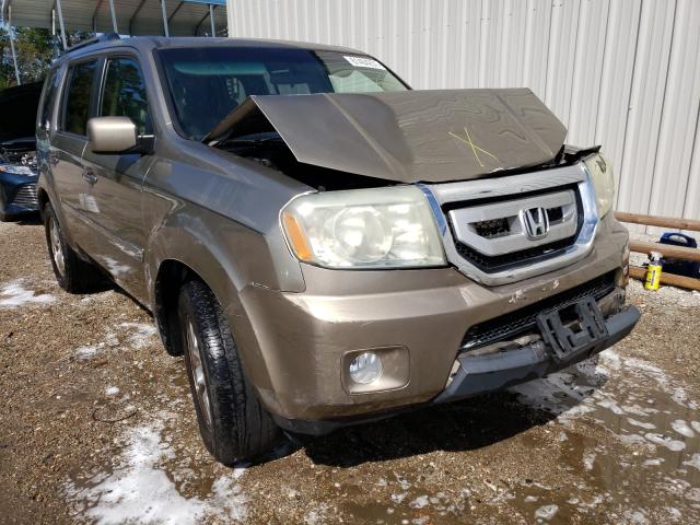 HONDA PILOT EX 2010 5fnyf3h46ab010528