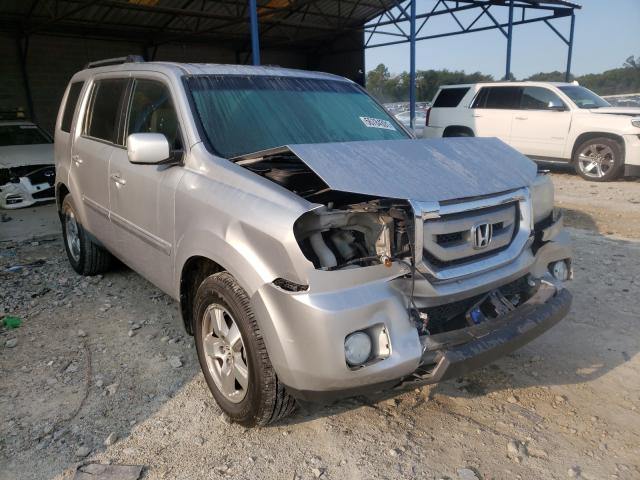 HONDA PILOT EX 2010 5fnyf3h46ab012974