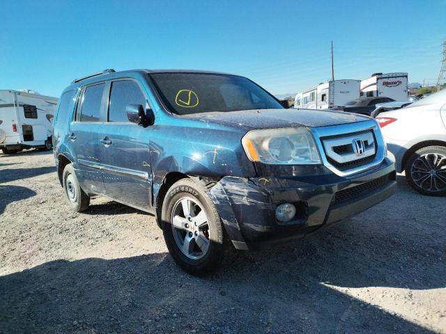 HONDA PILOT EX 2010 5fnyf3h46ab014451