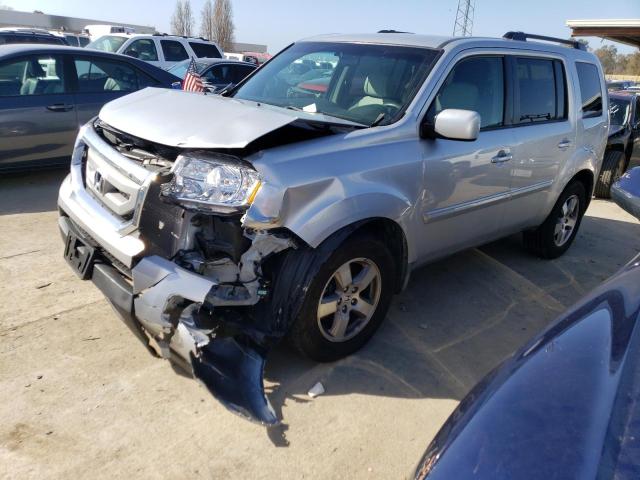 HONDA PILOT EX 2010 5fnyf3h46ab017365