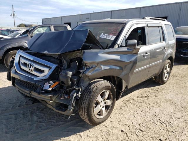 HONDA PILOT EX 2010 5fnyf3h46ab019164