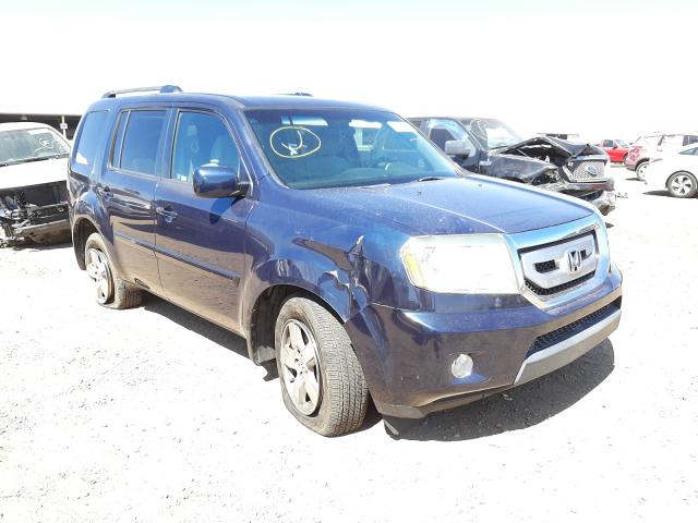 HONDA PILOT EX 2010 5fnyf3h46ab023280