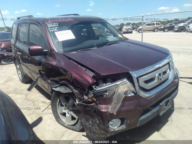 HONDA PILOT 2011 5fnyf3h46bb001412