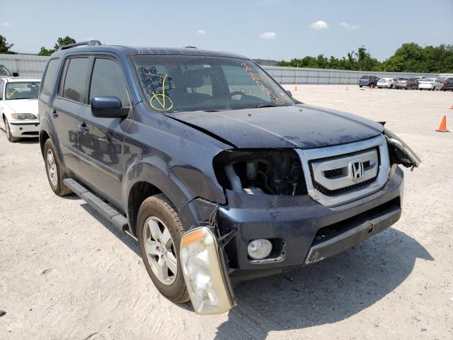 HONDA PILOT EX 2011 5fnyf3h46bb012491