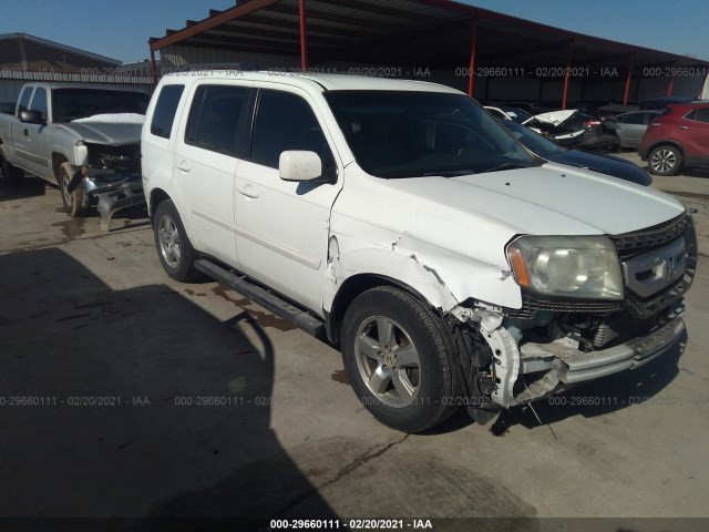 HONDA PILOT 2011 5fnyf3h46bb015309