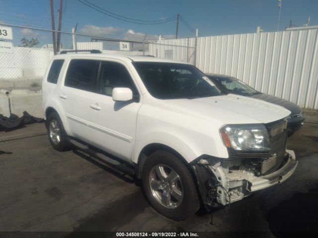 HONDA PILOT 2011 5fnyf3h46bb021465