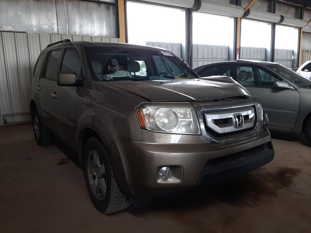 HONDA PILOT EX 2011 5fnyf3h46bb021580