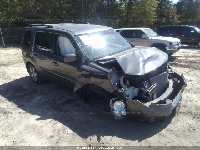 HONDA PILOT 2011 5fnyf3h46bb022390