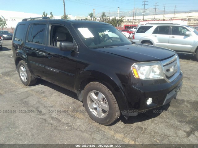 HONDA PILOT 2011 5fnyf3h46bb031526