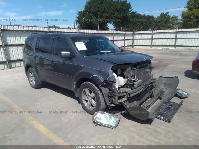 HONDA PILOT 2011 5fnyf3h46bb054384