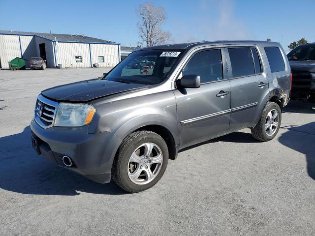 HONDA PILOT EX 2012 5fnyf3h46cb003758