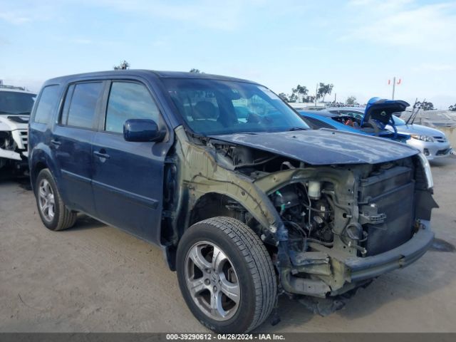 HONDA PILOT 2012 5fnyf3h46cb012783