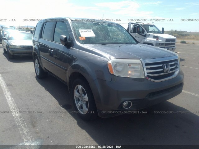 HONDA PILOT 2012 5fnyf3h46cb015912