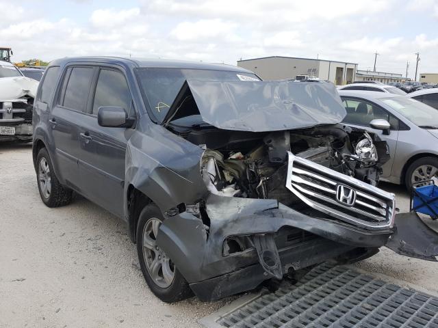 HONDA PILOT EX 2012 5fnyf3h46cb015943