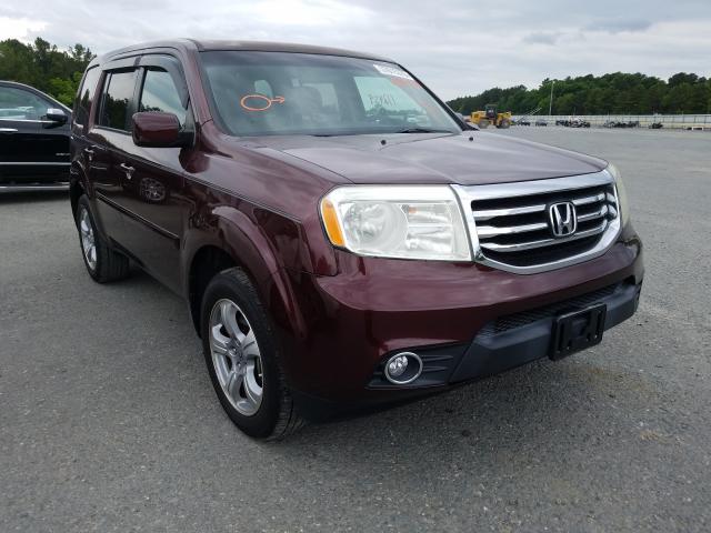 HONDA PILOT EX 2012 5fnyf3h46cb023038