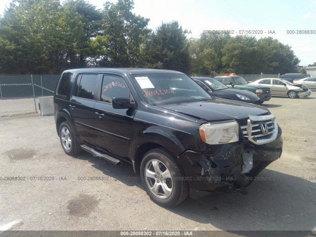 HONDA PILOT 2012 5fnyf3h46cb023086