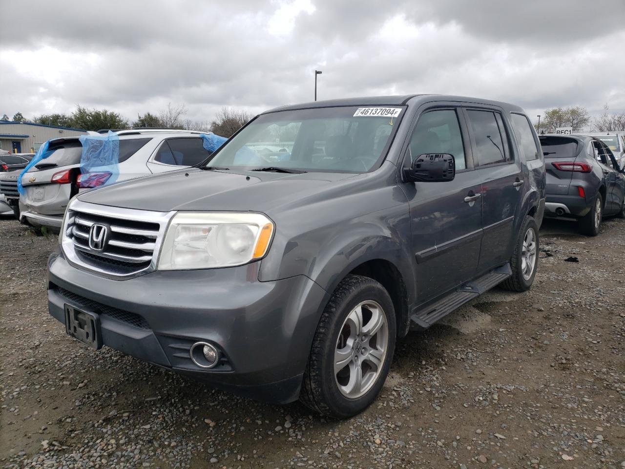 HONDA PILOT 2012 5fnyf3h46cb033021