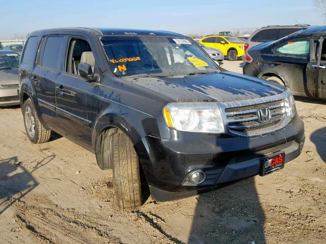 HONDA PILOT EX 2012 5fnyf3h46cb039224