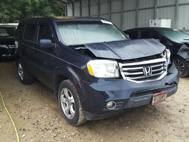 HONDA PILOT EX 2012 5fnyf3h46cb039997