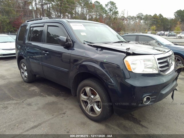 HONDA PILOT 2012 5fnyf3h46cb040003