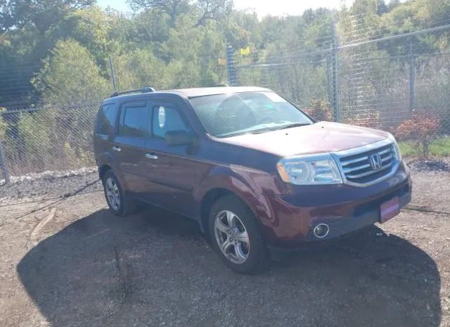 HONDA PILOT 2012 5fnyf3h46cb040406