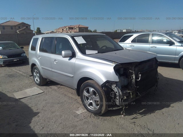 HONDA PILOT 2012 5fnyf3h46cb043306