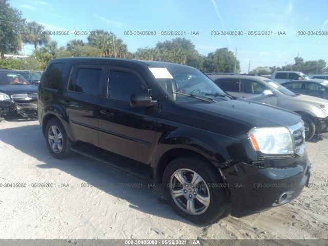 HONDA PILOT 2012 5fnyf3h46cb043919