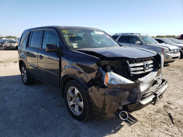 HONDA PILOT EX 2013 5fnyf3h46db002367