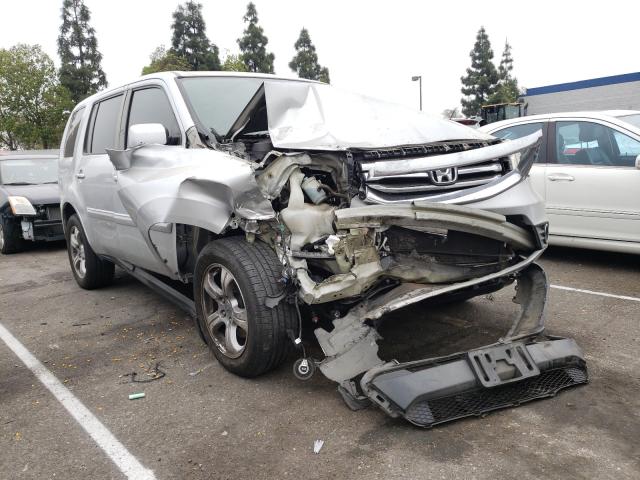 HONDA PILOT EX 2013 5fnyf3h46db009349