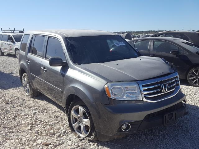 HONDA PILOT EX 2013 5fnyf3h46db011361