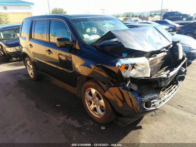 HONDA PILOT 2013 5fnyf3h46db020321