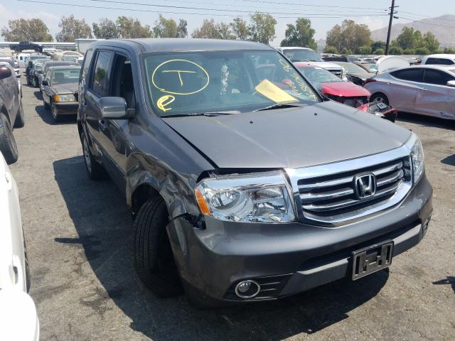 HONDA PILOT EX 2013 5fnyf3h46db028774