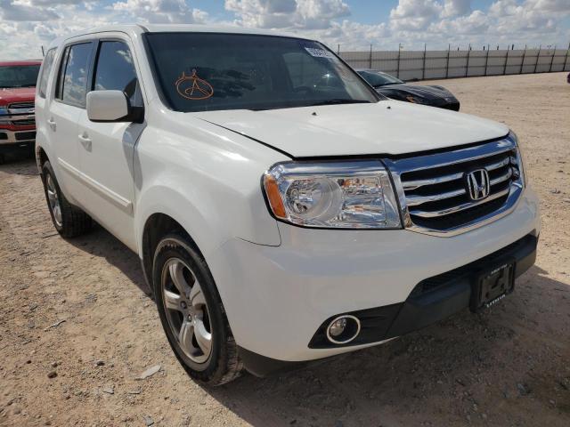 HONDA PILOT EX 2013 5fnyf3h46db029990