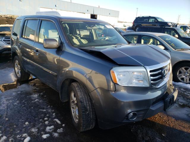 HONDA PILOT EX 2013 5fnyf3h46db030198