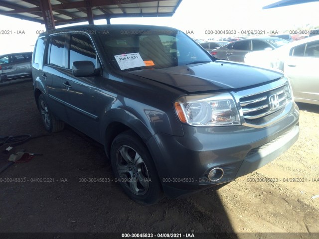 HONDA PILOT 2013 5fnyf3h46db031173