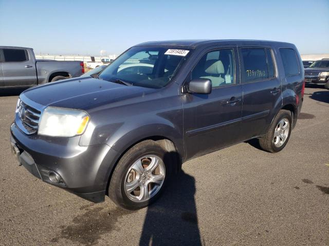 HONDA PILOT 2013 5fnyf3h46db031531