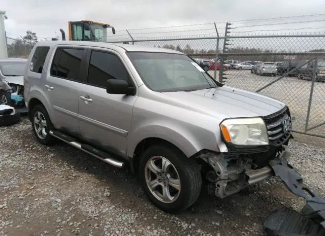 HONDA PILOT 2013 5fnyf3h46db043033