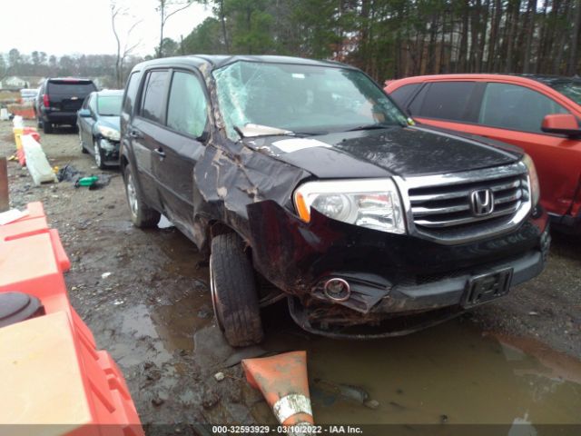 HONDA PILOT 2013 5fnyf3h46db043338