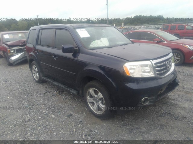 HONDA PILOT 2014 5fnyf3h46eb001124