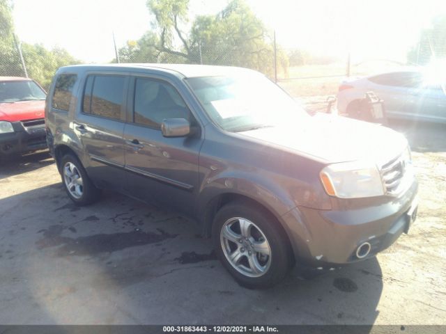 HONDA PILOT 2014 5fnyf3h46eb005304