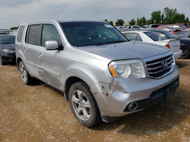 HONDA PILOT EX 2014 5fnyf3h46eb012429